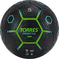 Мяч ф/б "TORRES Freestyle Grip"  р.5, 32 пан., PU   арт. F320765